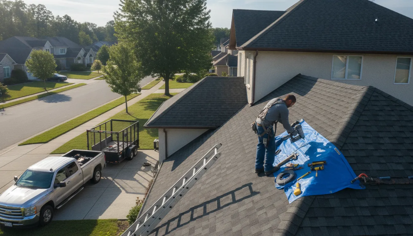 Trusted Storm Damage Roof Repair for Rocky Hill Homes & Businesses